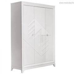Шкаф для одежды Сабрина (ММ-302-01/03Б) в Троицке - troick.mebel24.online | фото 1
