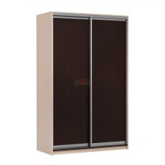 МИРАЖ 10.2 (620) Шкаф для платья и белья в Троицке - troick.mebel24.online | фото