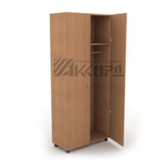 Шкаф-гардероб ШГ 84.2 (700*620*1800) в Троицке - troick.mebel24.online | фото 1