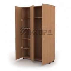 Шкаф комбинированный для одежды ШГ 84.3 (1200*620*1800) в Троицке - troick.mebel24.online | фото 1