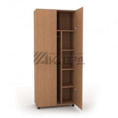 Шкаф комбинированный для одежды ШГ 84.4 (800*620*1800) в Троицке - troick.mebel24.online | фото