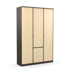 Шкаф комбинированный Дуэт Люкс без зеркала в Троицке - troick.mebel24.online | фото