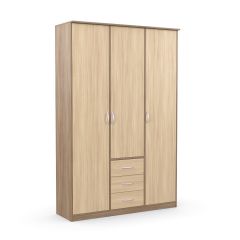 Шкаф комбинированный Дуэт Люкс без зеркала в Троицке - troick.mebel24.online | фото 4