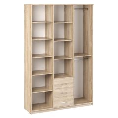 Шкаф комбинированный Дуэт Люкс с зеркалом в Троицке - troick.mebel24.online | фото 3