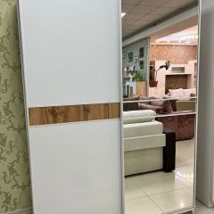 Шкаф-купе 1400 серии SOFT D6+D4+B2+PL2 (2 ящика+1штанга+1 полка) профиль «Капучино» в Троицке - troick.mebel24.online | фото 6