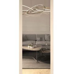 Шкаф-купе 1500 серии NEW CLASSIC K3+K3+B2+PL1 (2 ящика+1 штанга) профиль «Капучино» в Троицке - troick.mebel24.online | фото 8