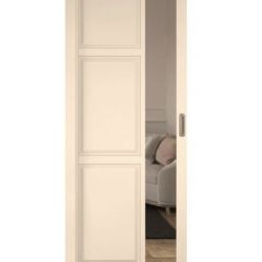 Шкаф-купе 1500 серии NEW CLASSIC K3+K3+B2+PL1 (2 ящика+1 штанга) профиль «Капучино» в Троицке - troick.mebel24.online | фото 16
