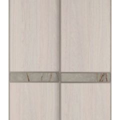 Шкаф-купе 1500 серии SILVER S3+S4+B2+PL4 (2 ящика+F обр.штанга) профиль «Серебро» в Троицке - troick.mebel24.online | фото 10