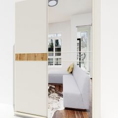 Шкаф-купе 1600 серии SOFT D6+D4+B2+PL2 (2 ящика+1штанга+1 полка) профиль «Капучино» в Троицке - troick.mebel24.online | фото 2