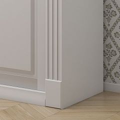 Шкаф-купе 1700 серии NEW CLASSIC K2+K2+B2+PL2(2 ящика+1 штанга+1 полка) профиль «Капучино» в Троицке - troick.mebel24.online | фото 4
