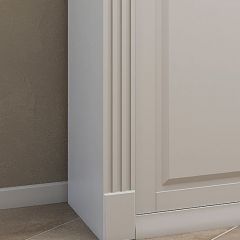 Шкаф-купе 1700 серии NEW CLASSIC K4+K4+B2+PL4 (2 ящика+F обр. штанга) профиль «Капучино» в Троицке - troick.mebel24.online | фото 5
