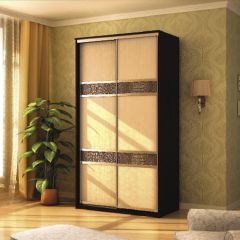 Шкаф-купе "Де-Люкс" 2-х дверный №2 (1200) в Троицке - troick.mebel24.online | фото
