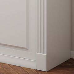 Шкаф-купе 2450 серии NEW CLASSIC K5+K5+K5+B22+PL3 (по 2 ящика лев/прав+1 штанга+1полка) профиль «Капучино» в Троицке - troick.mebel24.online | фото 5