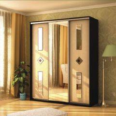 Шкаф-купе "Де-Люкс" 3-х дверный №8 (1500) в Троицке - troick.mebel24.online | фото