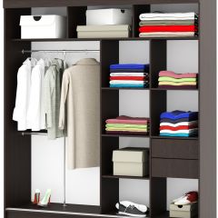 Шкаф-купе Бабочка 2.0 серия Альянс (Венге) в Троицке - troick.mebel24.online | фото 2