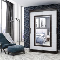 Шкаф - купе Элегант 5 в Троицке - troick.mebel24.online | фото