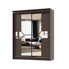 Шкаф-купе Фаворит 2.0 серия Альянс (Венге) в Троицке - troick.mebel24.online | фото