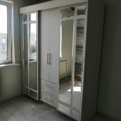 Шкаф-купе Фортуна (МОНО Анкор светлый) в Троицке - troick.mebel24.online | фото 4