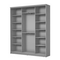 Шкаф-купе ХИТ 23-4-20/2-555 (420) в Троицке - troick.mebel24.online | фото 2