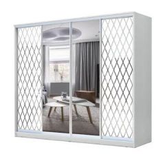 Шкаф-купе ХИТ 23-4-24/2-6556 (420) в Троицке - troick.mebel24.online | фото 1