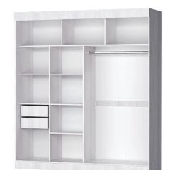 Шкаф-купе Лига №3 2000 мм в Троицке - troick.mebel24.online | фото 4