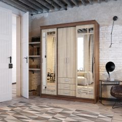 Шкаф-купе Лорд (ЭРА) в Троицке - troick.mebel24.online | фото