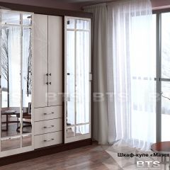 Шкаф-купе Маэстро (Венге/Лоредо) в Троицке - troick.mebel24.online | фото 4