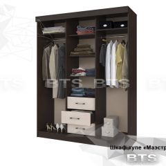 Шкаф-купе Маэстро (Венге/Лоредо) в Троицке - troick.mebel24.online | фото 5