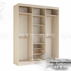 Шкаф-купе Маэстро (Ясень белый) в Троицке - troick.mebel24.online | фото 4