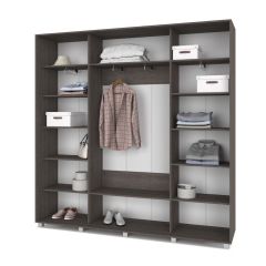 МАРТИН Шкаф-купе Анкор темный (2200*450) М421 в Троицке - troick.mebel24.online | фото 2