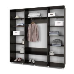 МАРТИН Шкаф-купе с зеркалами Венге (2200*450) М423 в Троицке - troick.mebel24.online | фото 2