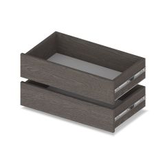 МАРТИН Шкаф-купе с зеркалом Анкор темный (2200*450) М422 в Троицке - troick.mebel24.online | фото 3
