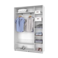 РОЛАНД Шкаф-купе Анкор светлый (450*1500) Р451 в Троицке - troick.mebel24.online | фото 2
