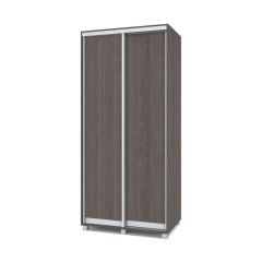 РОЛАНД Шкаф-купе Анкор темный (450*1000) Р401 в Троицке - troick.mebel24.online | фото 2