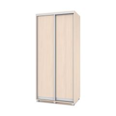 РОЛАНД Шкаф-купе Млечный дуб (450*1000) Р401 в Троицке - troick.mebel24.online | фото 2