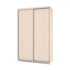 РОЛАНД Шкаф-купе Млечный дуб (450*1400) Р441 в Троицке - troick.mebel24.online | фото 2