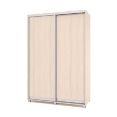 РОЛАНД Шкаф-купе Млечный дуб (450*1500) Р451 в Троицке - troick.mebel24.online | фото 2