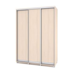 РОЛАНД Шкаф-купе Млечный дуб (450*1600) Р461 в Троицке - troick.mebel24.online | фото 4