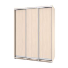 РОЛАНД Шкаф-купе Млечный дуб (450*1700) Р471 в Троицке - troick.mebel24.online | фото 2