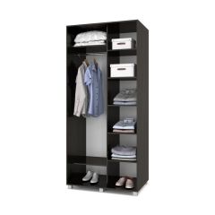 РОЛАНД Шкаф-купе с зеркалами Венге (600*1000) Р603 в Троицке - troick.mebel24.online | фото 2