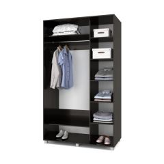РОЛАНД Шкаф-купе с зеркалами Венге (600*1300) Р633 в Троицке - troick.mebel24.online | фото 2