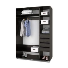 РОЛАНД Шкаф-купе с зеркалами Венге (600*1300) Р633 в Троицке - troick.mebel24.online | фото 4