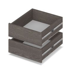 РОЛАНД Шкаф-купе с зеркалом Анкор темный (600*1700) Р672 в Троицке - troick.mebel24.online | фото 3
