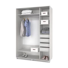 РОЛАНД Шкаф-купе с зеркалом Шимо темный (600*1600) Р662 в Троицке - troick.mebel24.online | фото 4