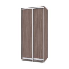 РОЛАНД Шкаф-купе Шимо темный (450*1000) Р401 в Троицке - troick.mebel24.online | фото 2