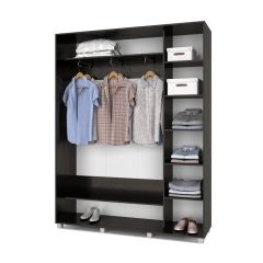 РОЛАНД Шкаф-купе Венге (450*1700) Р471 в Троицке - troick.mebel24.online | фото 3