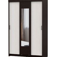 Шкаф-купе ШКП 2 (Венге/Ясень Анкор светлый) в Троицке - troick.mebel24.online | фото
