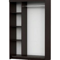 Шкаф-купе ШКП 2 (Венге/Ясень Анкор светлый) в Троицке - troick.mebel24.online | фото 2