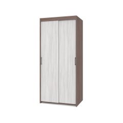 ТОМАС Шкаф-купе Шимо темный - Шимо светлый Т21 в Троицке - troick.mebel24.online | фото