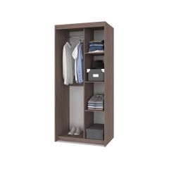 ТОМАС Шкаф-купе Шимо темный - Шимо светлый Т21 в Троицке - troick.mebel24.online | фото 2